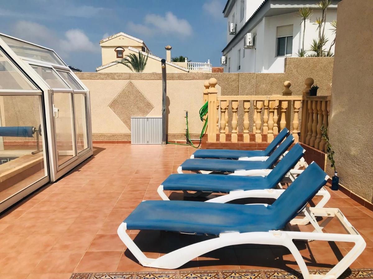 Villa With Super Swimming Pool Gran Alacant Luaran gambar
